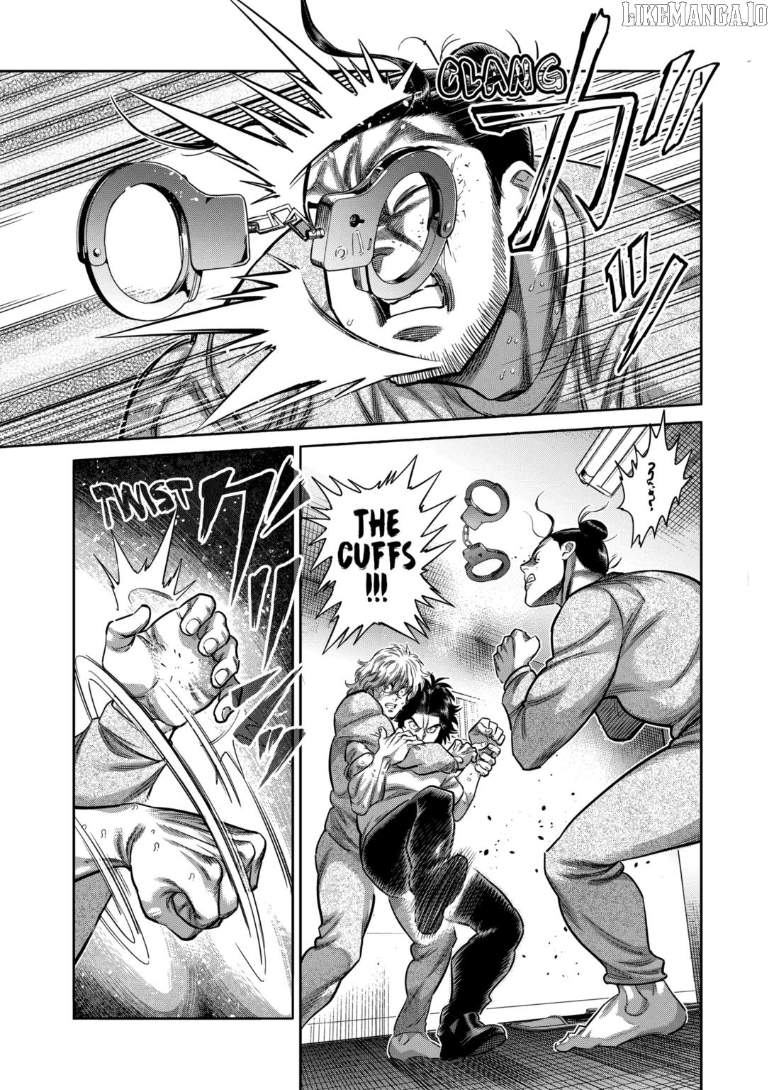 Kengan Omega Chapter 324 image 11